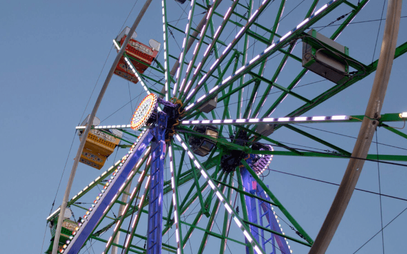 Crawford County Fair Ferris Wheel Meadville PA