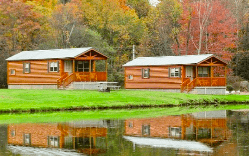 Meadville KOA Campgrounds in Crawford County