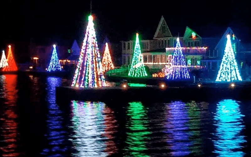 Conneaut Lake Trees of Lights
