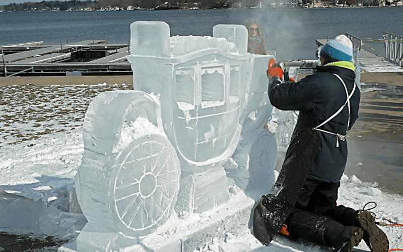 Conneaut Lake Ice Festival